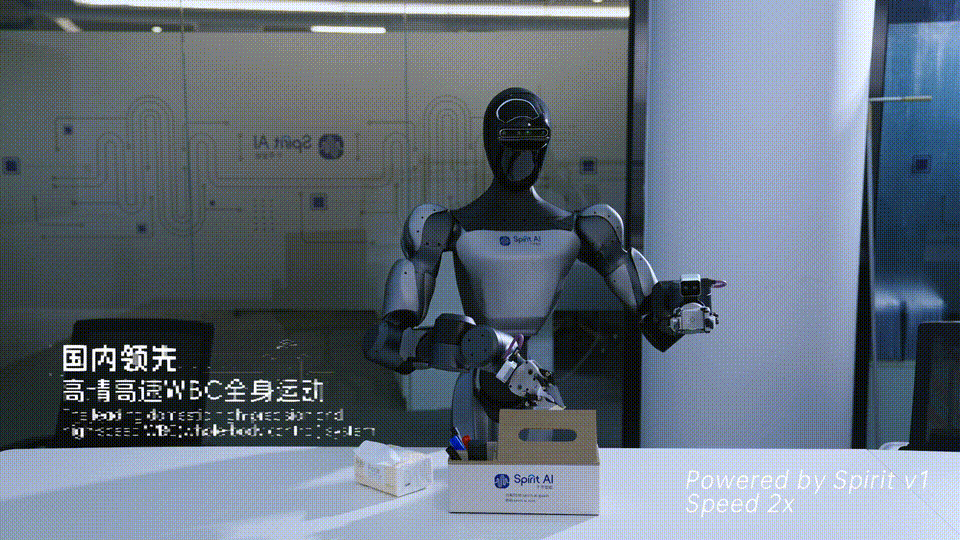 ！机器人Moz1卷入办公室全力冲刺万亿赛道ky开元棋牌具身智能猛将再狂揽近6亿融资(图5)